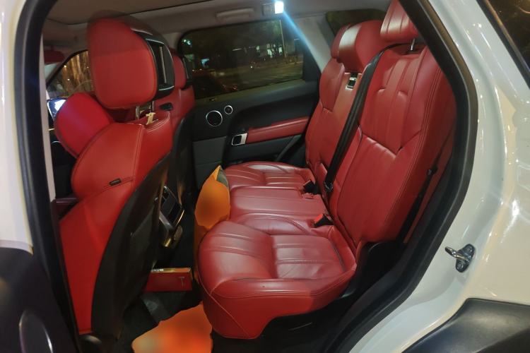 Used Land Rover Range Sport 2017 3.0 SC V6 HSE DYNAMIC Left Rear Seat