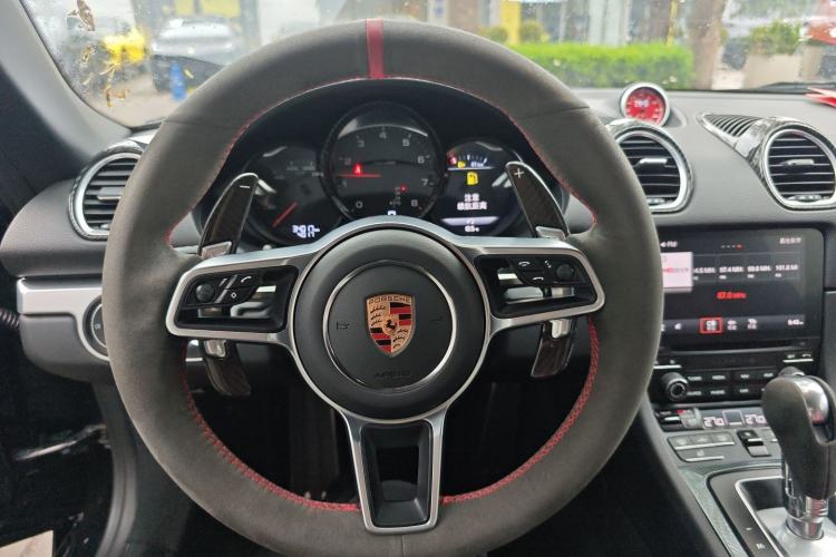 Used Porsche 718 2020 Boxster 2.0T Steering Wheel