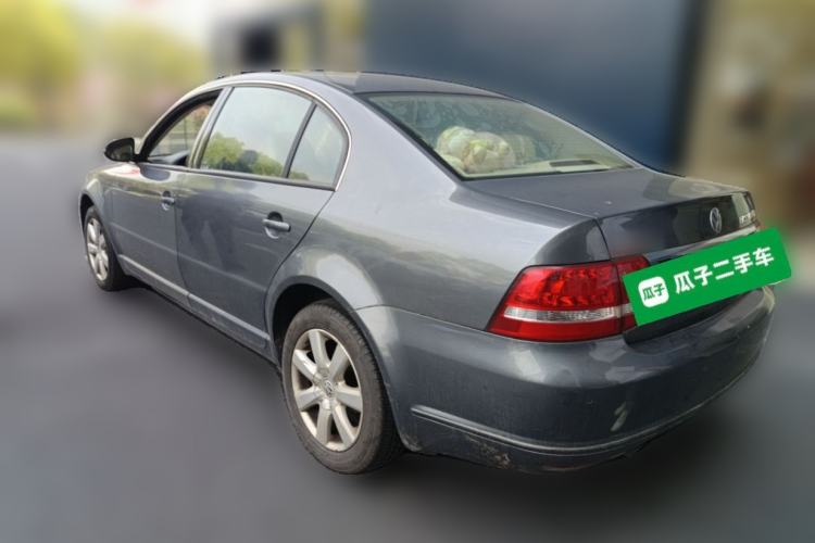 Used Volkswagen Passat 2009 1.8T Manual Luxury Model Rear Left 45 Deg