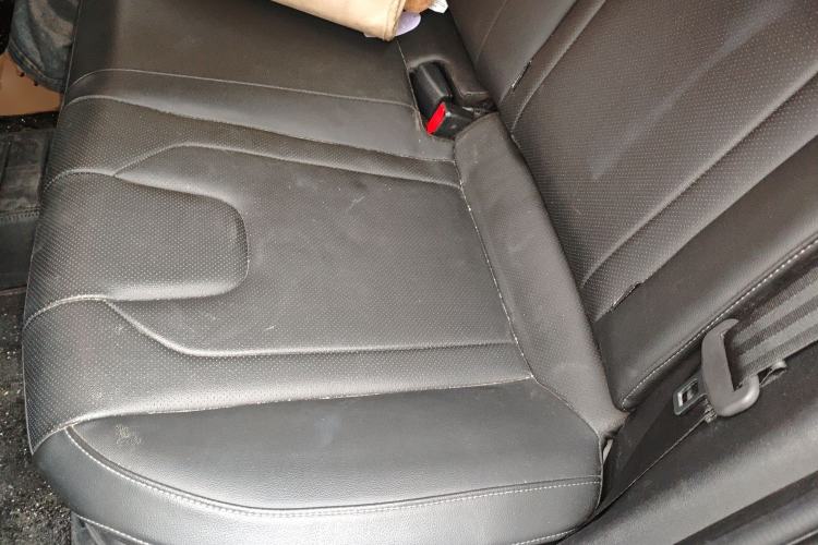 Used Hyundai Elantra 2022 1.5L CVT GLX Elite Edition Left Rear Seat