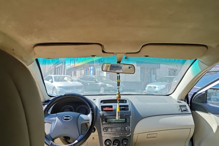 Used BYD L3 2012 1.5L Manual Comfort Edition
