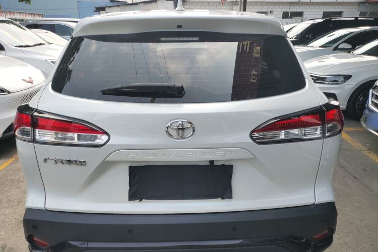 Used Toyota FRONTLANDER 2024 2.0L CVT Elite Plus Edition Rear