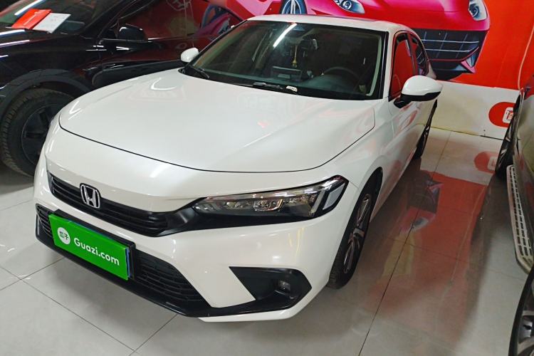 Used Honda Civic 2023 240TURBO CVT Dynamic · Center Stage Special Edition