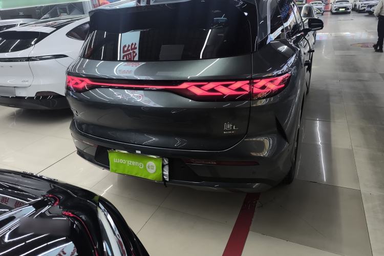 Used BYD Tang L 2025 DM 215KM LiDAR Flagship Model
