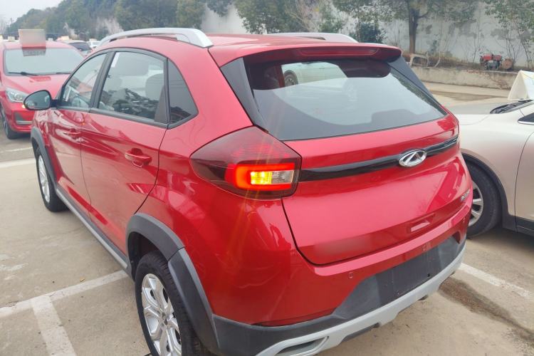Used Chery Tiggo 3X 2021 PLUS 1.5L Manual "Pain-Free Red Date" Edition