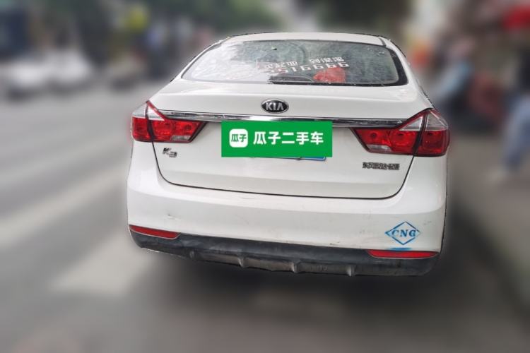 Used Kia K3 2016 1.6L Manual GL
