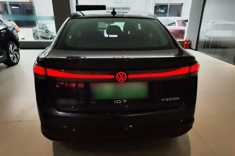 Used Volkswagen ID.7 VIZZION 2024 AIR model Rear
