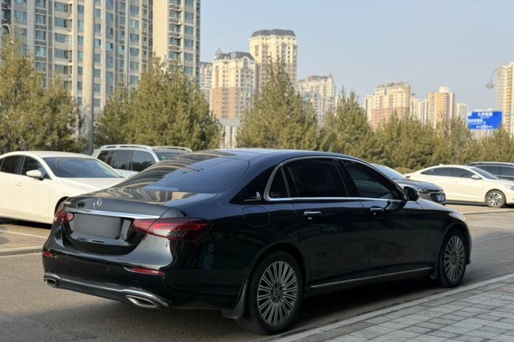 Used Mercedes-Benz E-Class 2022 Revised Version E 300 L Luxury Edition