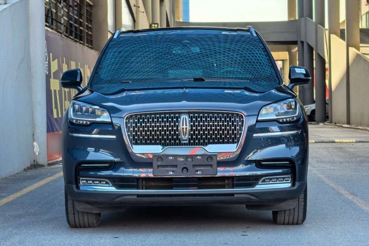 Used Lincoln Aviator 2020 3.0T V6 Four-Wheel Drive Zunya Edition Exterior 1