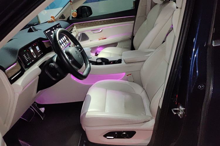 Used Hima AITO M5 2022 Range-Extended Rear-Drive Standard Version Left Front Seat