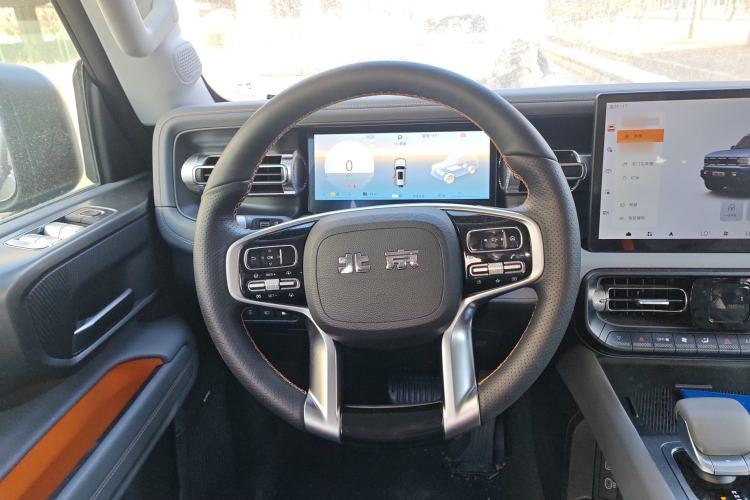 Used BAIC Off-Road BJ40 Electric Drive 2025 Advanced Edition