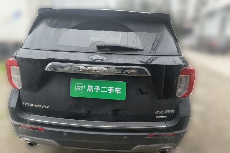 Used Ford Explorer 2020 EcoBoost 285 4x4 Titanium Edition 6 Seats
