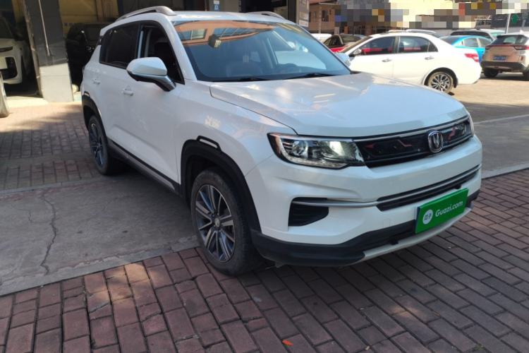 Used Changan CS35PLUS 2020 1.4T DCT Yue Lian Blue Whale Edition