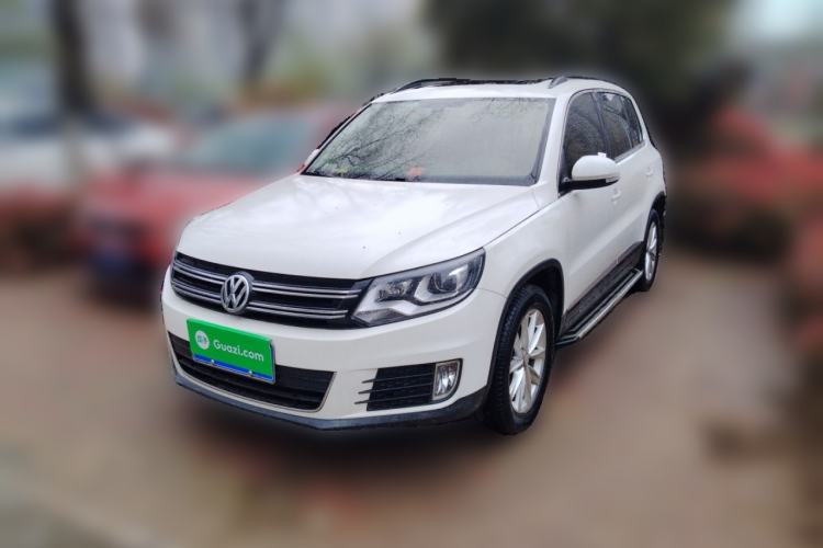 Used Volkswagen Tiguan 2016 280TSI Automatic Two-Wheel Drive Silk Road Comfort Edition