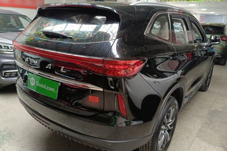 Used Haval H6 2021 3rd Generation 1.5T Automatic Two-Wheel Drive Pro Rear Right 45 Deg