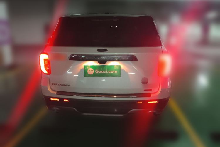 Used Ford Explorer 2020 EcoBoost 285 4x4 Titanium Edition 7-Seater