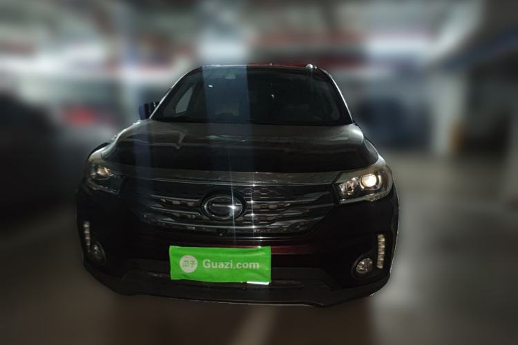 Used GAC Trumpchi GS4 2017 235T Automatic Two-Wheel Drive Luxury Smart Connectivity Version