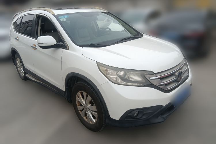 Used Honda CR-V 2013 2.4L two-wheel drive luxury version
