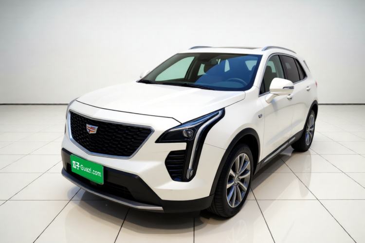 Used Cadillac XT4 2021 28T Two-Wheel Drive Leading Version