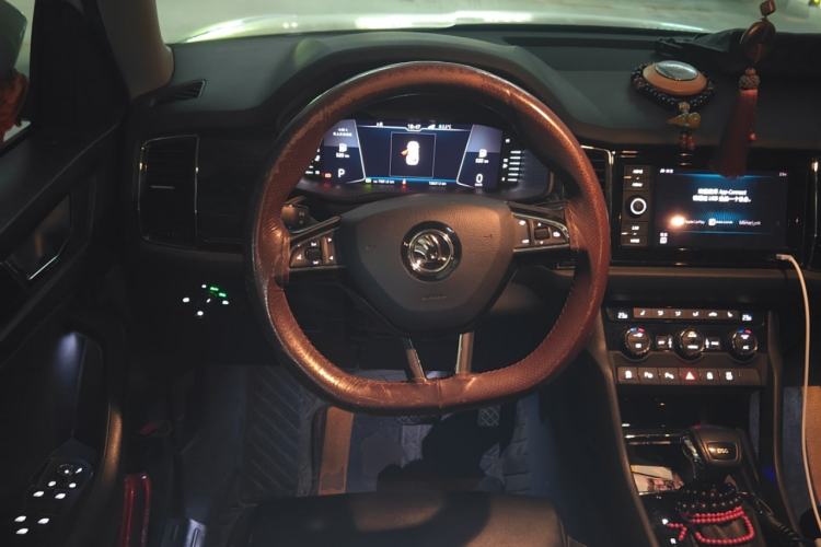 Used Skoda Kodiaq 2020 TSI330 5-Seat Two-Wheel Drive Deluxe Enjoyment Edition
