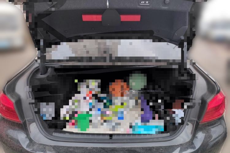 Used BMW 5 Series 2020 530Li Luxury Edition Premium Package Trunk