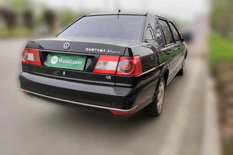 Used Volkswagen Santana Vista 2008 1.8L Manual Sishang Model Rear Right 45 Deg