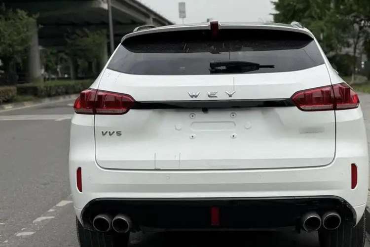 Used Wey VV5 2017 2.0T Ultra-Luxury Version