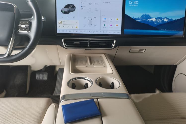 Used Li Auto L9 2022 Max model Audio And AC Panel