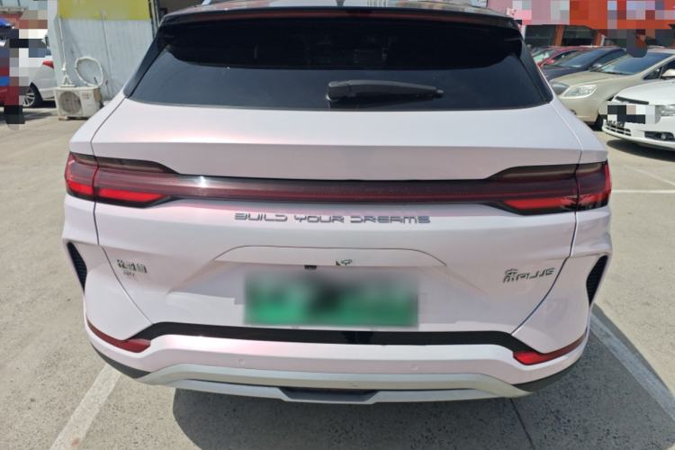 Used BYD Song PLUS New Energy 2023 Champion Edition EV 520KM Prestige Model Rear