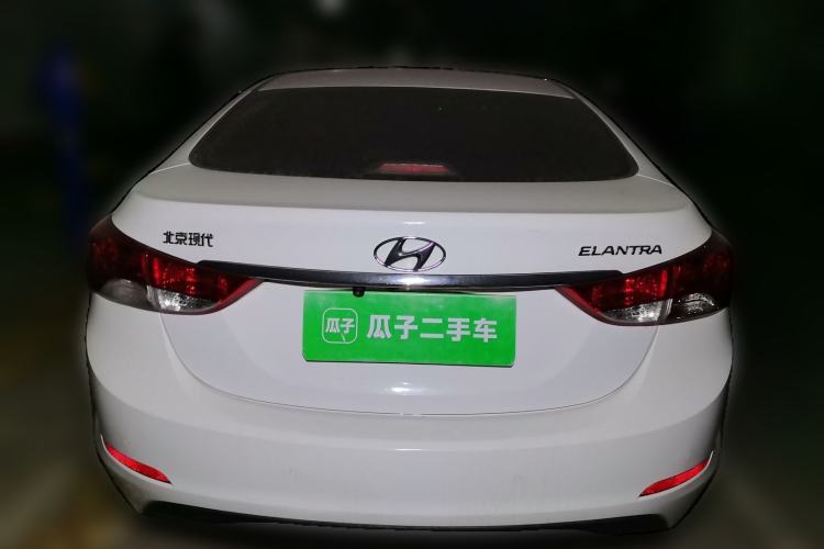 Used Hyundai Elantra (5th Generation / Langdong) 2013 1.6L Automatic Luxury Model
