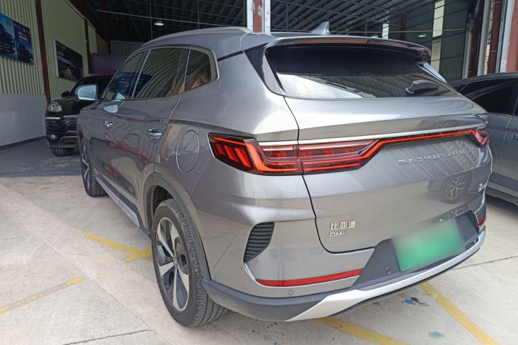Used BYD Song PLUS New Energy 2021 DM-i 110KM Flagship PLUS
