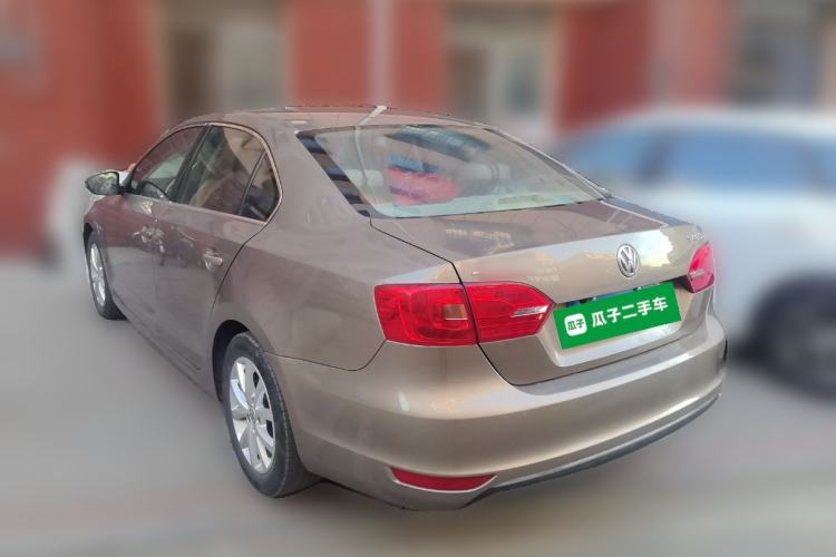 Used Volkswagen Sagitar 2012 1.6L Manual Comfort Model Rear Left 45 Deg