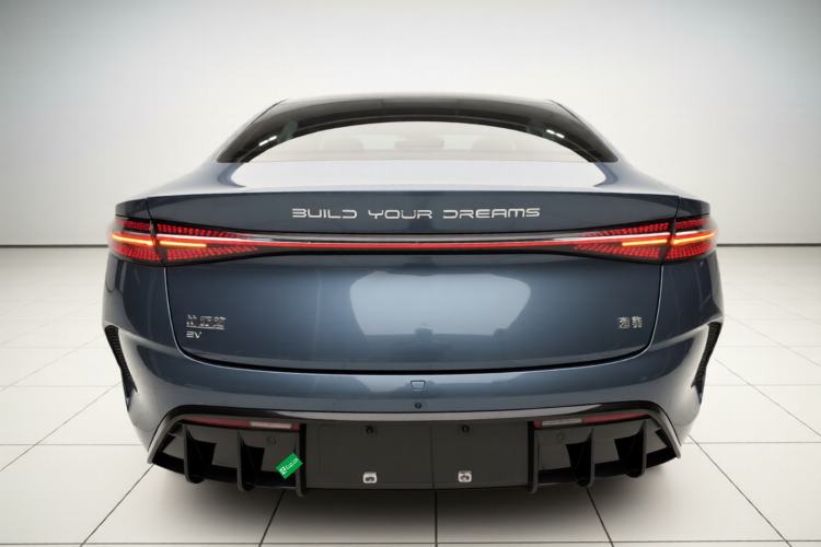 Used BYD Seal 2022 550 km Standard Range Rear-Wheel Drive Prestige Version
