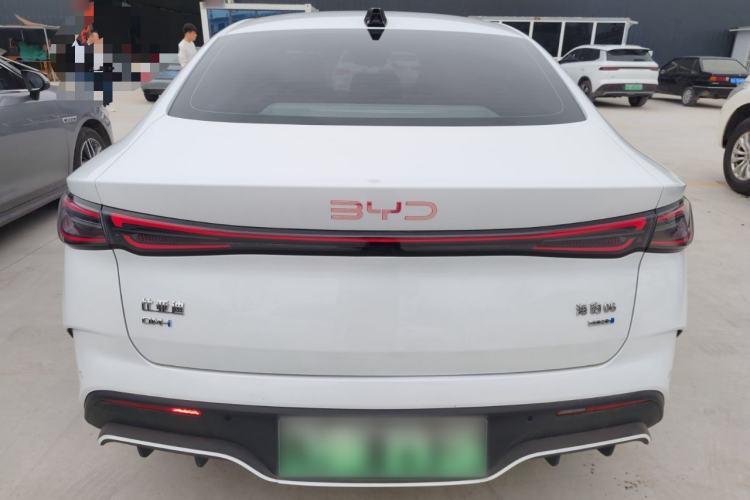 Used BYD Seal 06 New Energy 2025 DM-i Smart Drive 80KM Luxury Model Rear
