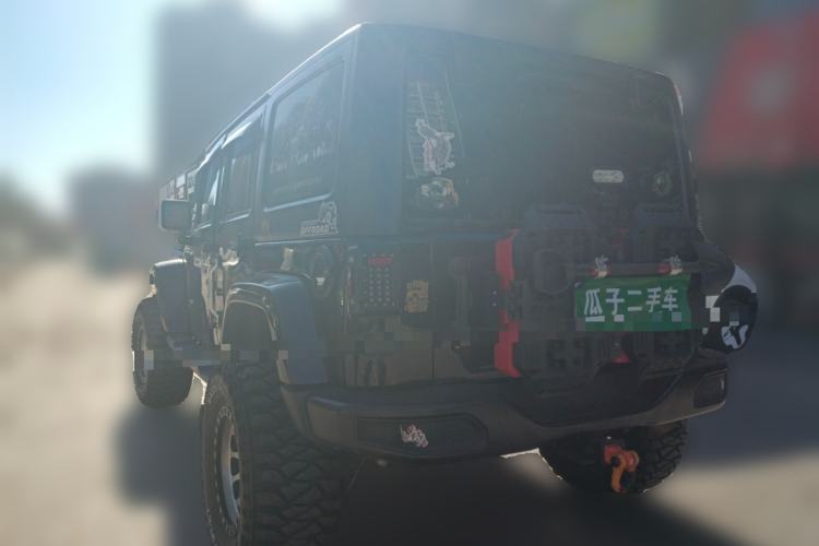 Used Jeep Wrangler 2017 3.0L Sahara Four-Door Comfort Edition
