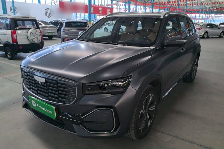 Used Geely Auto Monjaro L Extended Range Electric Version 2022 1.5T DHT Range-Extending Electric Supreme Edition