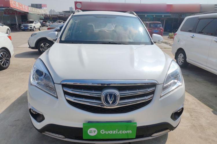 Used Changan CS35 2016 1.6L Automatic Luxury Model China V Standard
