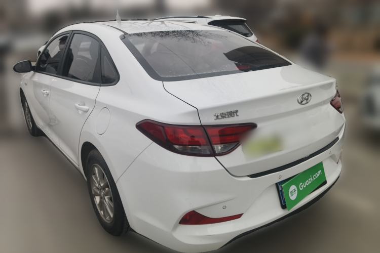 Used Hyundai Celesta 2020 1.6L Automatic GL Enjoyable Edition Rear Left 45 Deg