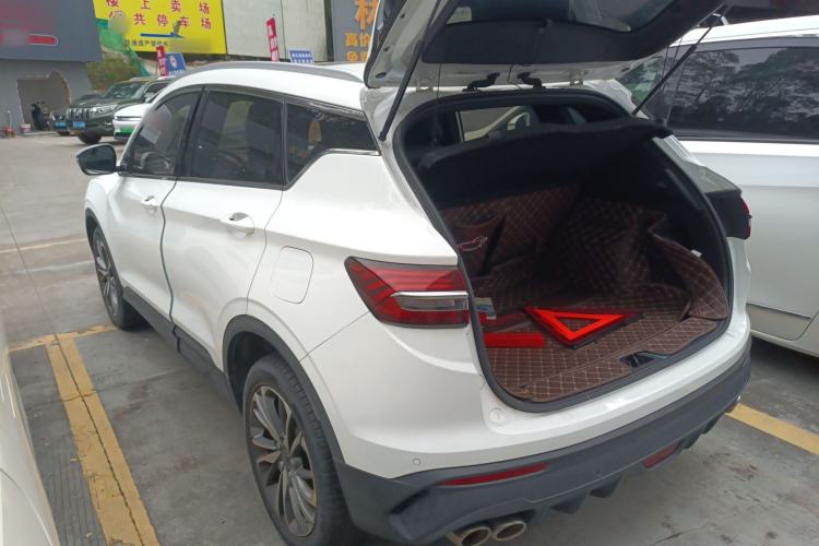 Used Geely Auto Coolray 2019 Sport Model 260T DCT Patrol China V Standard
