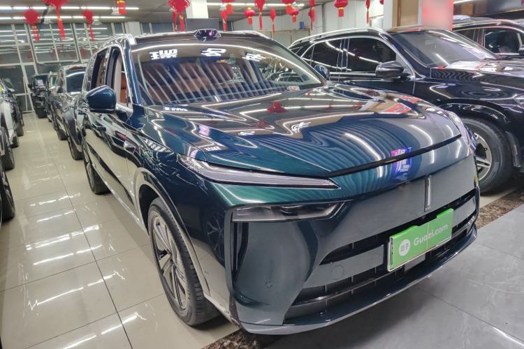 Used Wey Lanshan 2025 Four-Wheel Drive Max
