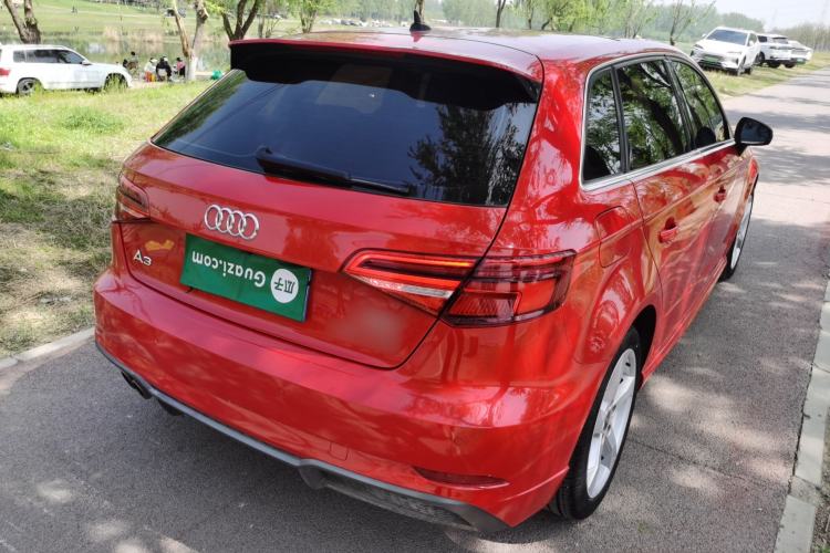 Used Audi A3 2019 Sportback 35 TFSI Sporty Version National V Rear Right 45 Deg