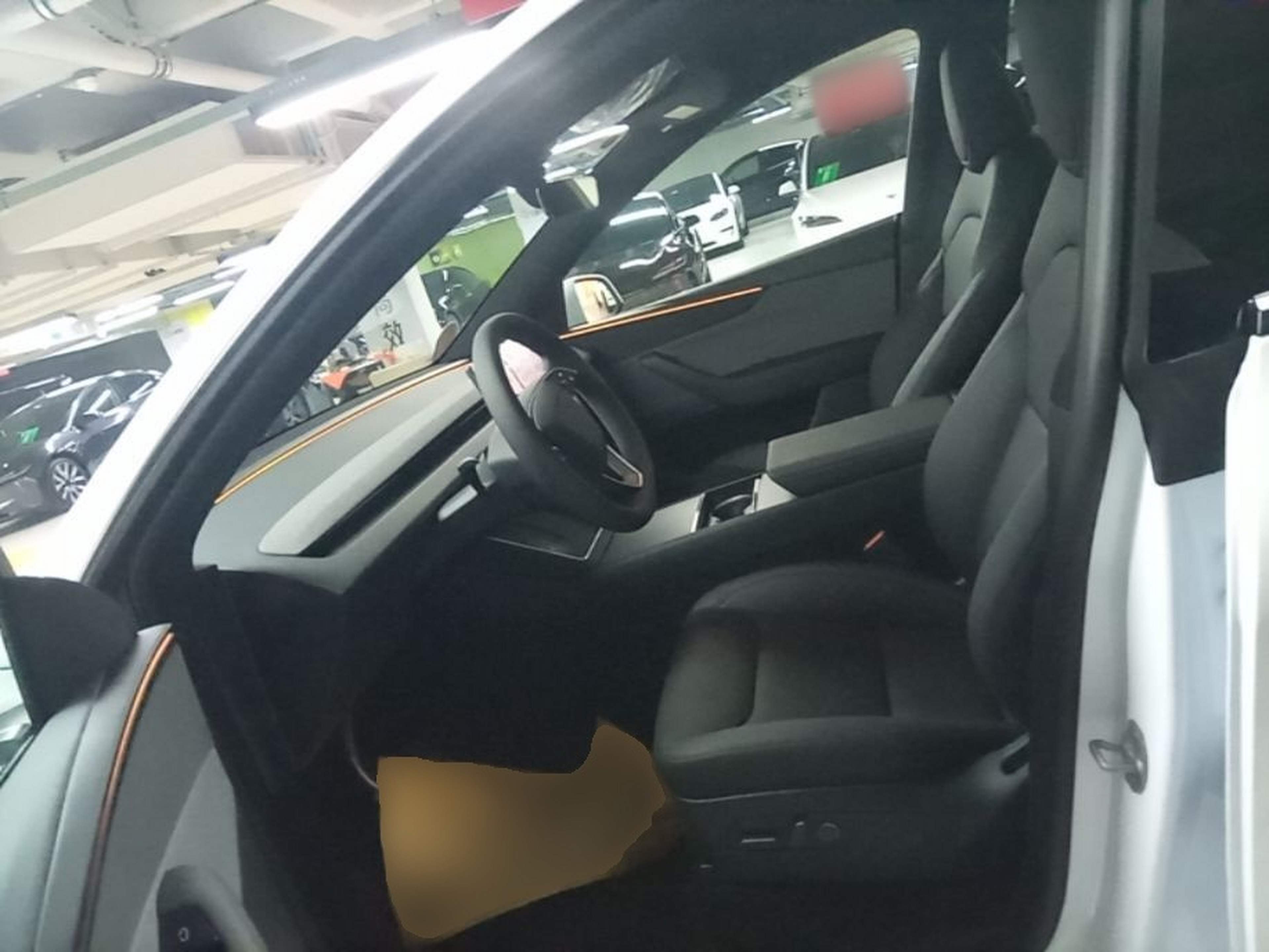 Interior delantero