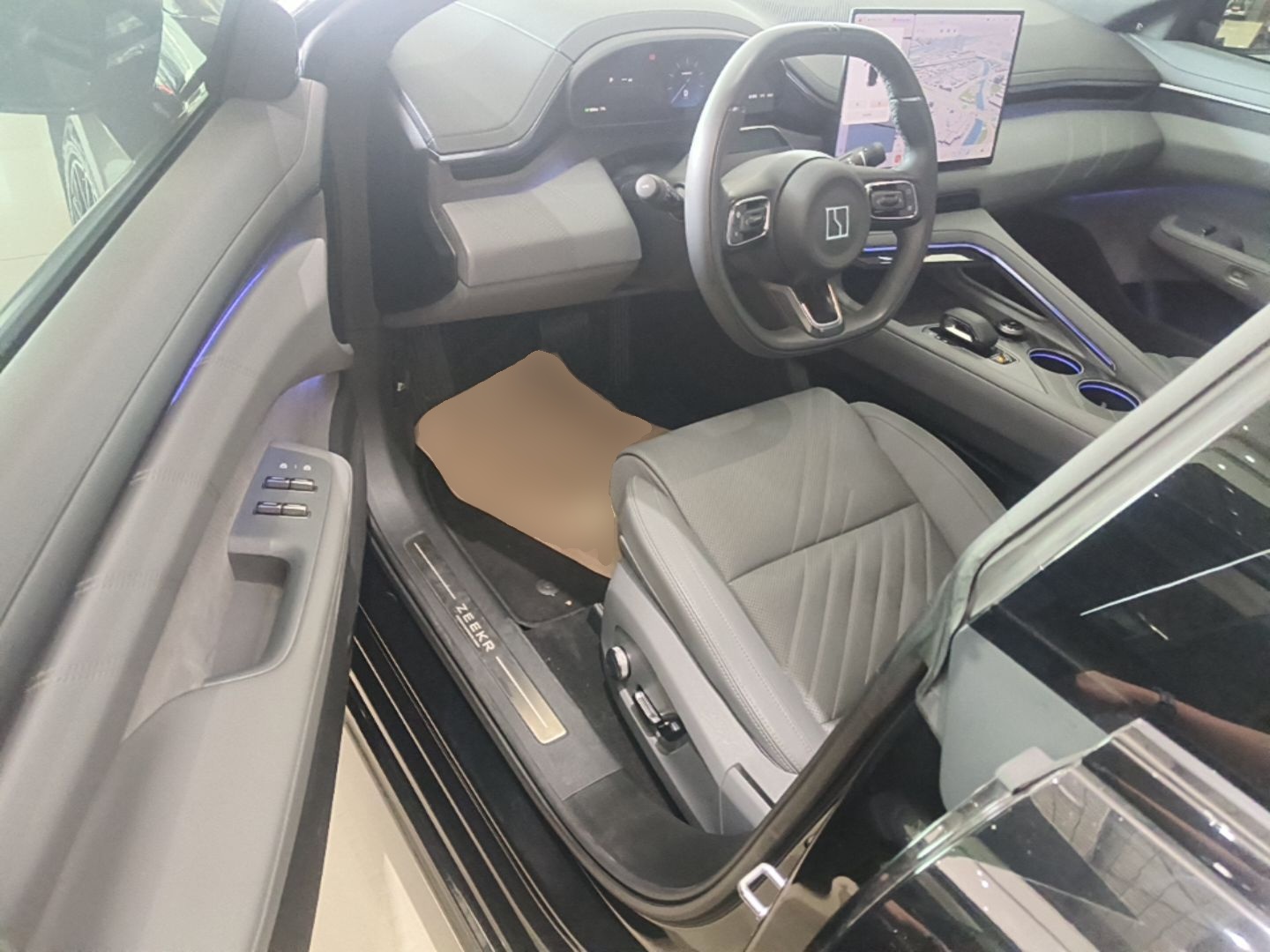 Zeekr 001 2025 WE Edition 95 kWh All-Wheel Drive — снимка 18