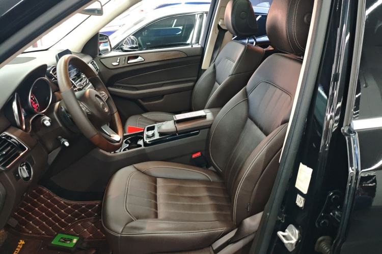 Used Mercedes-Benz GLE 2017 GLE 320 4MATIC Dynamic Model Left Front Seat