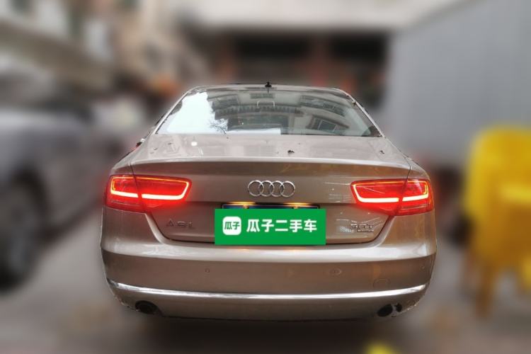 Used Audi A8 2011 A8L 3.0 TFSI quattro Luxury Edition (213kW) Rear