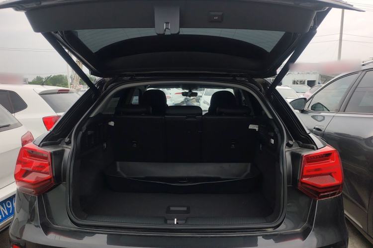 Used Audi Q2L 2021 35 TFSI Progressive Dynamic Edition Trunk