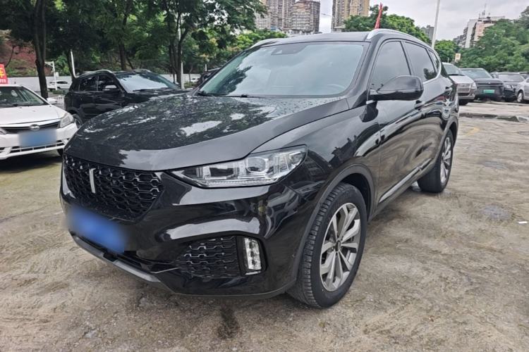 Used Wey VV6 2019 2.0T Two-Wheel-Drive Flagship Version China VI Standard