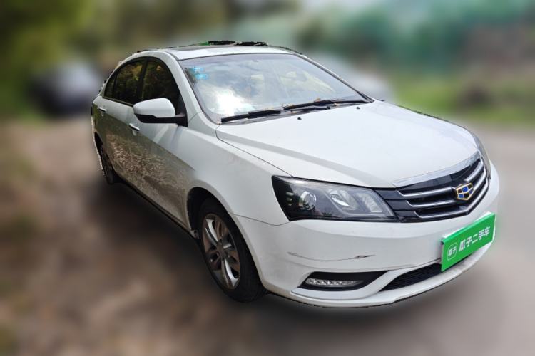 Used Geely Auto Emgrand 2016 Sedan 1.5L Manual Upward Edition
