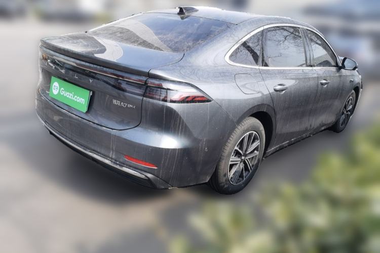 Used Geely Galaxy Galaxy A7 2025 Model EM-i 70km Exploration Edition
