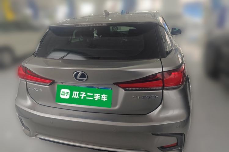 Used Lexus CT 2017 CT200h Elite Edition Solid Color China V Standard Rear